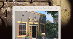 Desktop Screenshot of georgetownstables.com